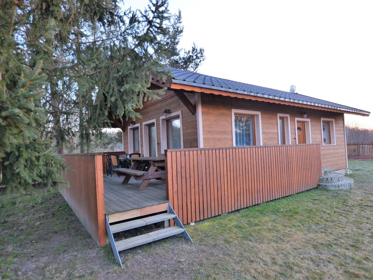 فيلا Hvezdovفي Modern Chalet In Ralsko Bohemian With Private Garden المظهر الخارجي الصورة